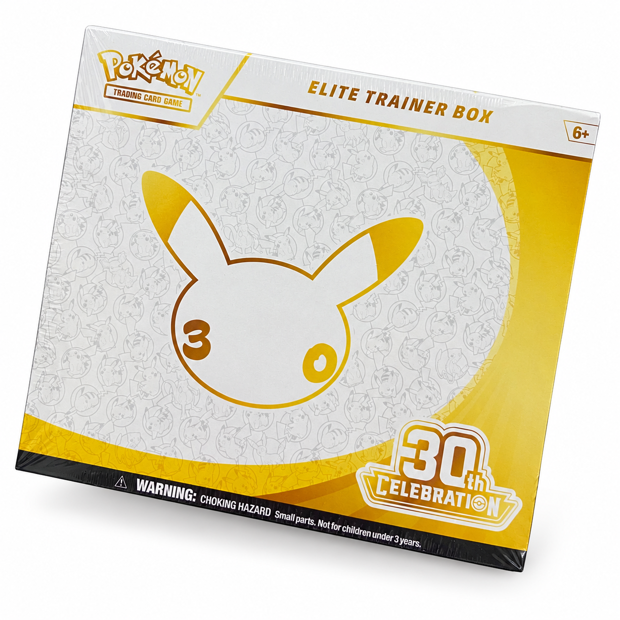 Caja de Entrenador Élite Pokémon 30 Aniversario